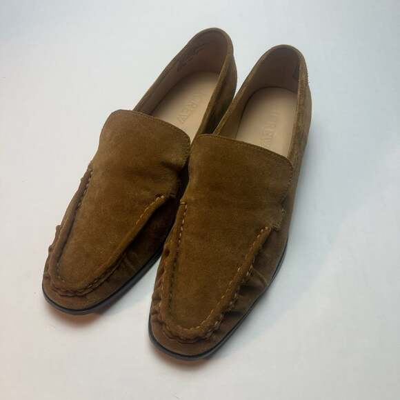 J.Crew Shoes - Classic Loafers In Suede For Women